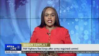 Army urges South Sudan to block RSF fighters at Sinja border