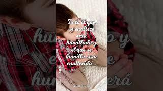 Evangelio del día de hoy, sábado 29 de marzo de 2025 #evangeliodeldia  #humillarse #soberbia
