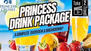 Are Princess Cruises Drink Packages Worth It? Full Breakdown & Money-Saving Tips!