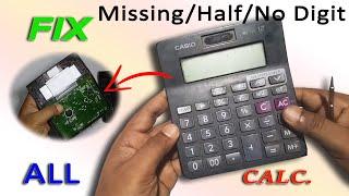 Calculator repair kaise karen | How to repair Casio MJ 12d calculator.