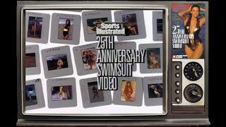 Sports Illustrated 25th Anniversary Swimsuit Video 1989 VHS Tape