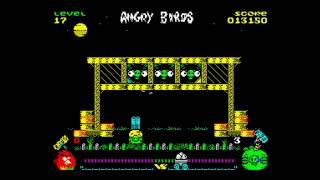 Angry Birds: Opposition (2016) Walkthrough + Review, ZX Spectrum