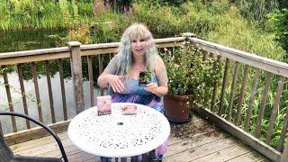 Oracle Reading with Karen Kay ~ Oracle of the Fairies at a secret location in Devon UK