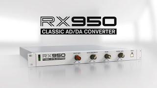 RX950 // Inphonik // Crunchy AD/DA Converter // Plugin // VST // AU // AAX