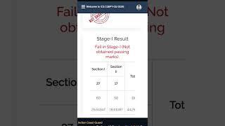 My coast guard result  | Icg result 2025 shortlisted #motivation #navy #indiannavy #quotes #study