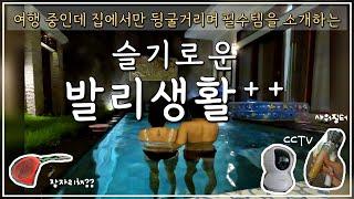 발리 한달살기 - 아픈 아이와 집콕 중 벌레 때에게 습격당했습니다. 한달살기 필수템 소개 및 한국 귀국까지!!.ep-마지막