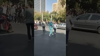 تهران بلوار کشاور ؛ خیابان‌ها در دست مردم - نهم مهر ۱۴۰۱