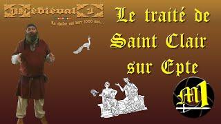 Le traité de Saint Clair sur Epte [ST]