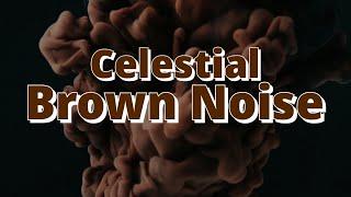 Celestial Brown Noise | Fall Into Deep Amazing Sleep (12 Hours) BLACK SCREEN