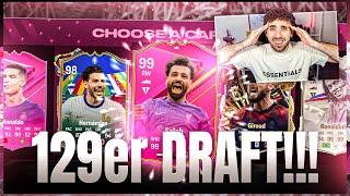 ENDLICH GESCHAFFT 130 WELTREKORD FUT DRAFT CHALLENGE !! EA FC 24