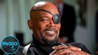 Top 10 Best Nick Fury MCU Moments