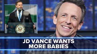 JD Vance Says He Wants More Babies in the United States