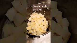 mashed potatoes #cooking #recipe #dinner #potato