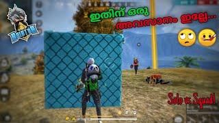 OP " RAISTER " IN MY MATCH..!!   [Solo vs Squad 13 Kills]FREEFIRE MALAYALAM Watch Till End