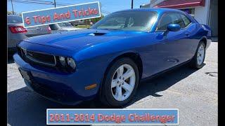 6 Tips & Tricks On Your 2011-2014 Dodge Challenger