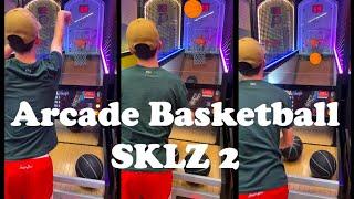 Arcade basketball SKLZ 2 (I destroyed the high score!)