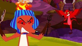 Eena Meena Deeka | Angry Fox | Funny Cartoon Compilation | Cartoons for Children | WildBrain