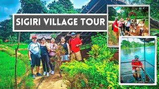 SIGIRI Village Tour | Traditional Village Experience | Sigiriya | Sri Lanka #touringwithfalu #fyp