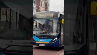 SN67 WVV 26151 on the 21 to Havant