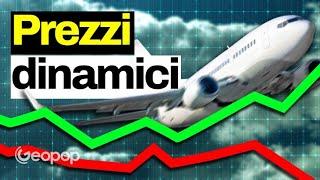 Perché i prezzi dei voli aerei cambiano da un giorno all'altro? La strategia del Dynamic pricing