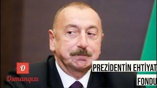 Qubad İbadoğlu prezidentə məxsus milyardlardan danışır