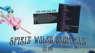 *FREE* Drum Kit "Spirit World" | 850+ Sounds & 10 Loops (inspired by Anime, Pluggnb, Evil Plug)
