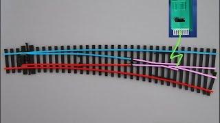 How to wire a peco code 75 turnout for DCC and tortoise motor