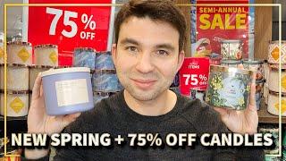 75% OFF CANDLES + NEW Spring 2025 – Bath & Body Works Semi-Annual Sale Haul