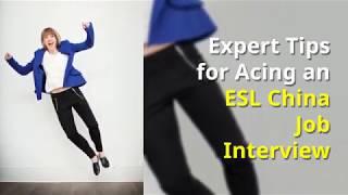 Prepare and Ace Your ESL Job Interview (Tips)