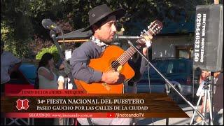 Jineteando en Junín de los Andes, Neuquén