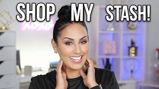 MAKEUP ARTIST BEAUTY SECRETS! | SHOP MY STASH