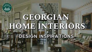 (NEW) Venture into GEORGIAN Home Interiors | Master the Craft & Grandeur of Classical Historic Homes