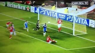 Kalou Goal Benfica Vs Chelsea