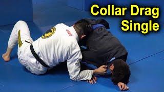 BJJ Training: Collar Drag Single