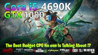 Core i5 4690K + GTX 1080 - 13 Games Tested - 2023