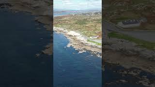 Spectacular Aerial view of Coral Beach in Connemara Region Ireland #galway #Ireland #connemara