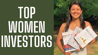 Top Women Investors You Should Check Out In 2021!