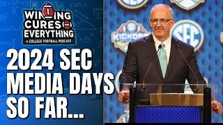 SEC Media Days 2024: Highlights and Surprises