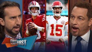 Patrick Mahomes ‘is Michael Jordan,' Has Brock Purdy earned a big payday? | NFL | FIRST THINGS FIRST