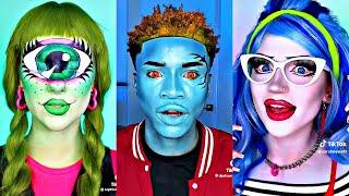 Monster High Makeup Compilation I TikTok 2023