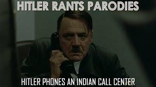Hitler phones an Indian call center