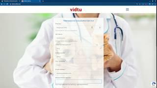 Vidtu Consultant Workflow