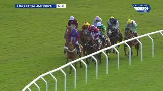 2018 OLBG Mares' Hurdle - Benie Des Dieux - Racing TV