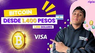 Cómo Comprar, Vender y Gastar Bitcoin en Argentina 2024 | Ripio Tutorial
