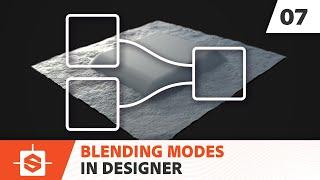 Mastering Blending Modes - 07 - Substance Designer | Adobe Substance 3D