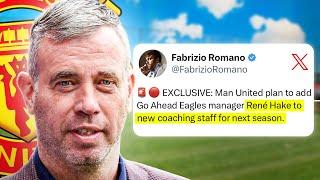 INEOS’ Man Utd REVOLUTION: Van Nistelrooy & Hake… 2 NEW Ten Hag Assistants