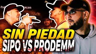  SIPO NO LE TUVO PIEDAD A PRODEMM  | PIEZAS REACCIONA A SIPO VS PRODEMM | BATALLAS CANNÁBICAS