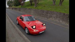 Mazda Miata POV Drive