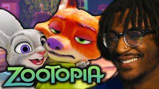 MY FIRST TIME REACTING TO ZOOTOPIA!