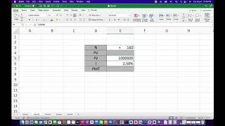 Use The PMT Function In Excel To Answer TVM Problems - Calculate Retirement Payments